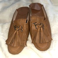 TOD’S MOKASSINS GR. 40 LEDER neuwertig 