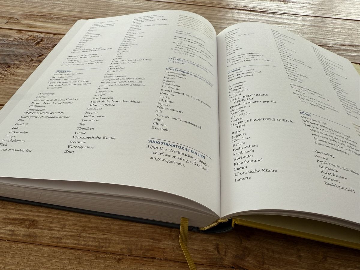 Libri: Das Lexikon der Aromen- und Geschmackskombinationen! – Nuovo (secondo la descrizione) da Rotkreuz venduto da Herbsttraum 4