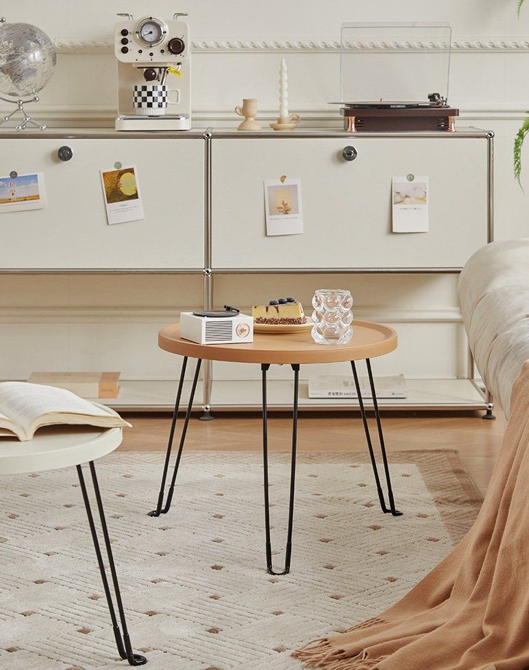 Nachttische: Table d'appoint pliable Canapé table de nuit – Neu und originalverpackt aus Morges von M-Store 6