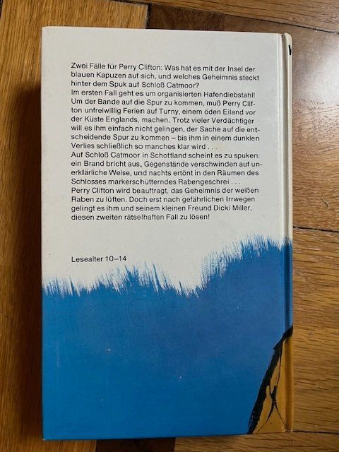 Libri: Wolfgang Ecke: Privatdetektiv Perry Clifton – Usato da Zürich venduto da Klawitter 1