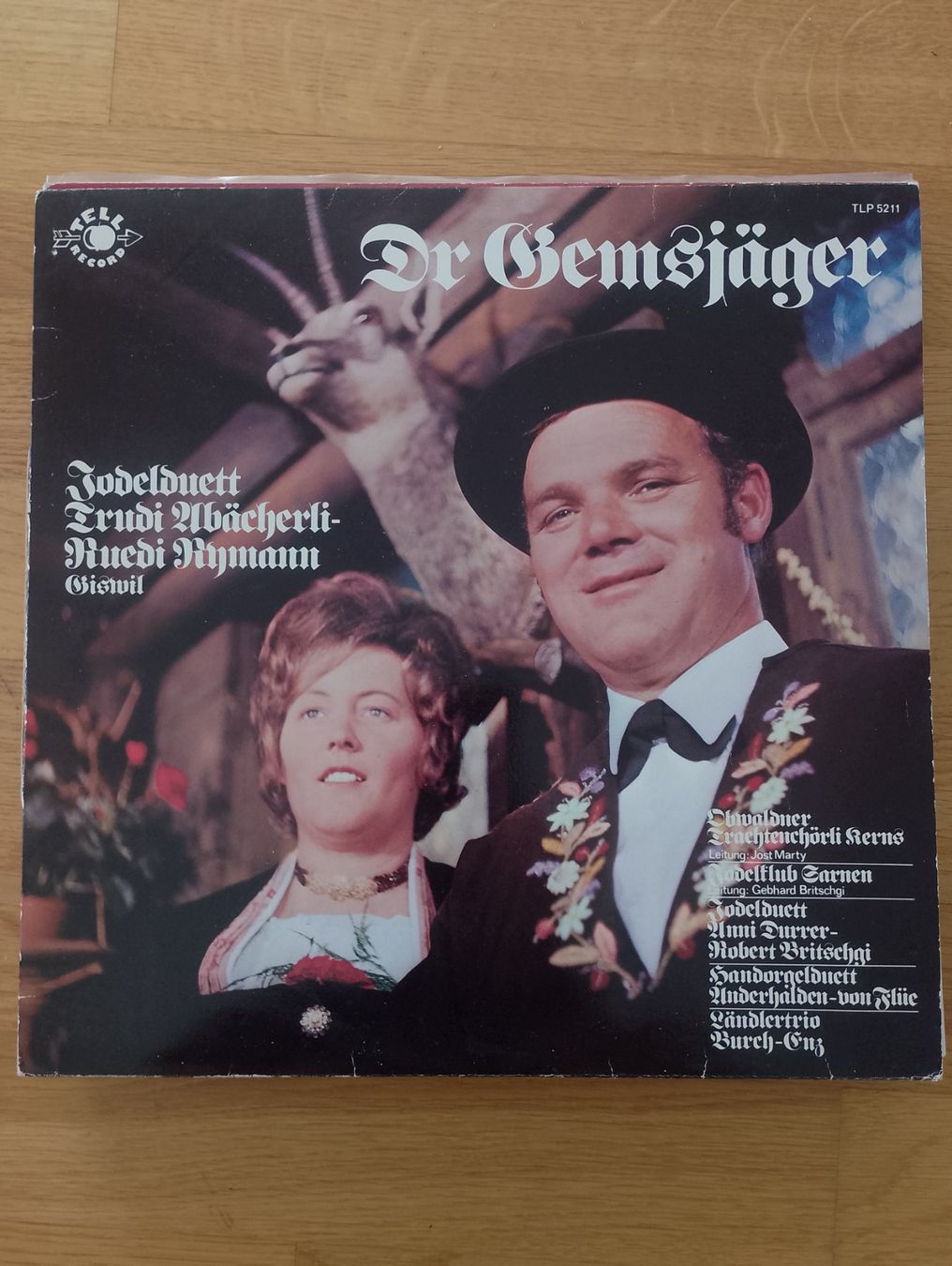 Dischi in vinile: Dr Gemsjäger Jodelduett – Usato da Altdorf UR venduto da boardsofcanada