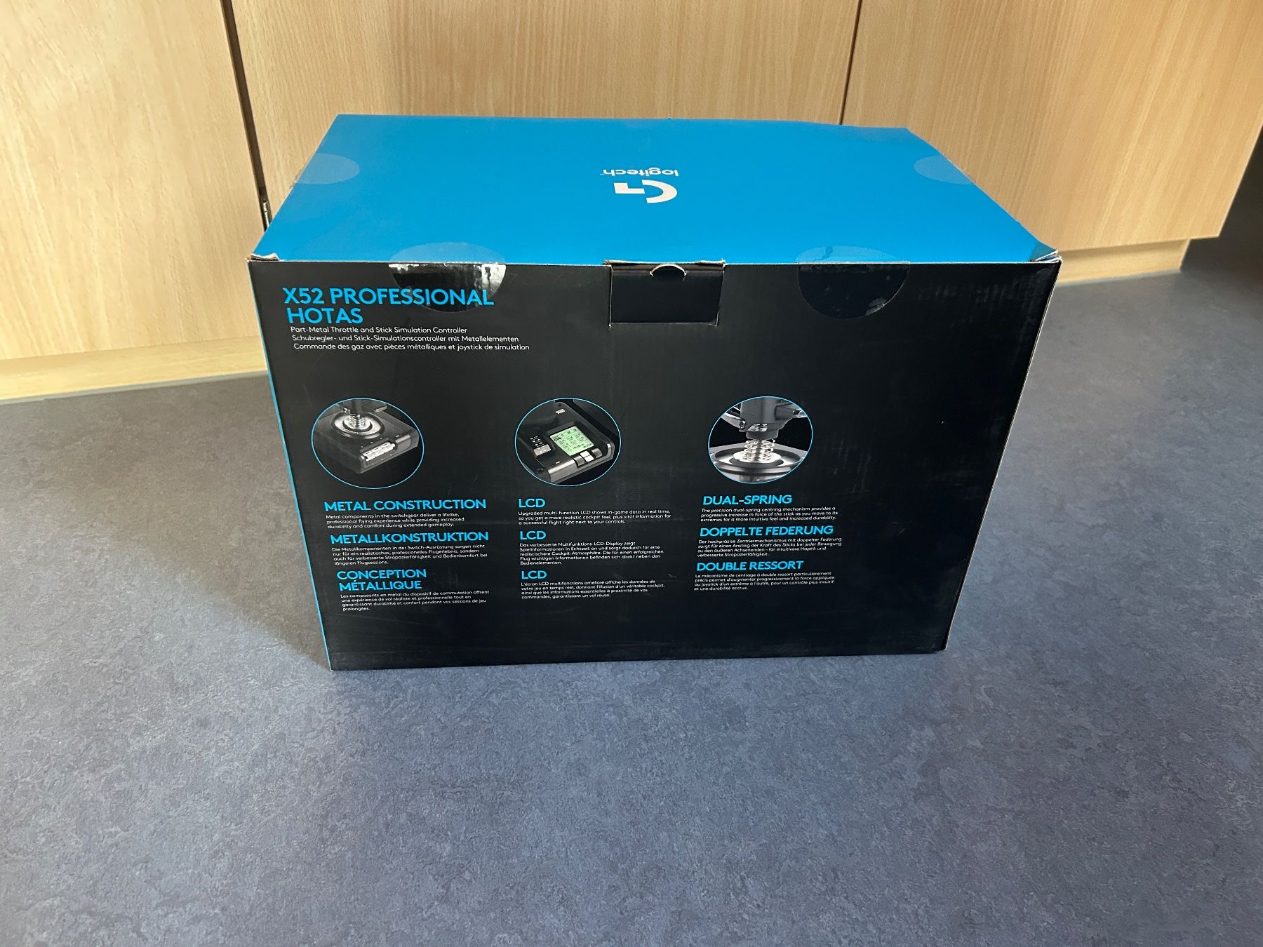 Logitech Manettes: Logitech G Saitek X52 Pro – D'occasion à Burgistein par tho_hjp8 1