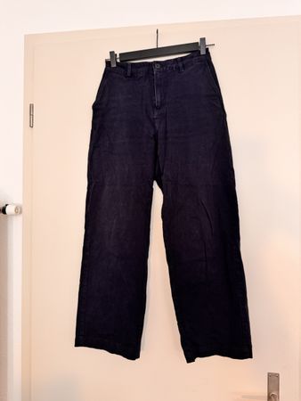 Muji Chino Dunkelblau