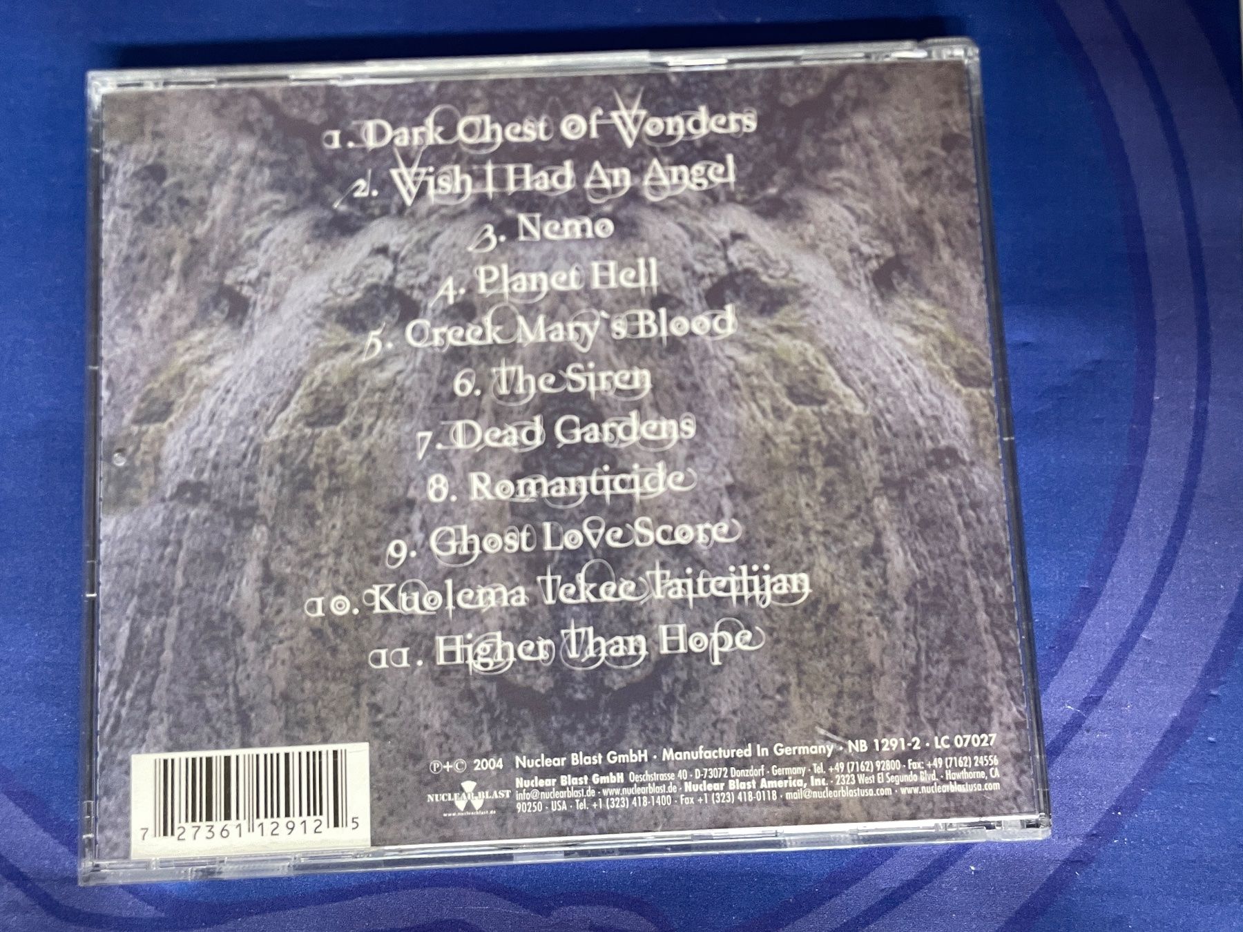 CDs: Nightwish-Once – D'occasion à Muri b. Bern par AdidasCollector 1