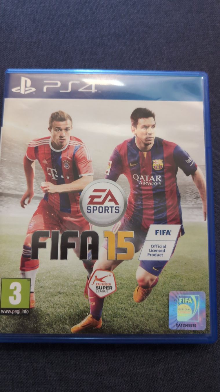 Jeux: FIFA 15 – D'occasion à Zürich par man_8hdl