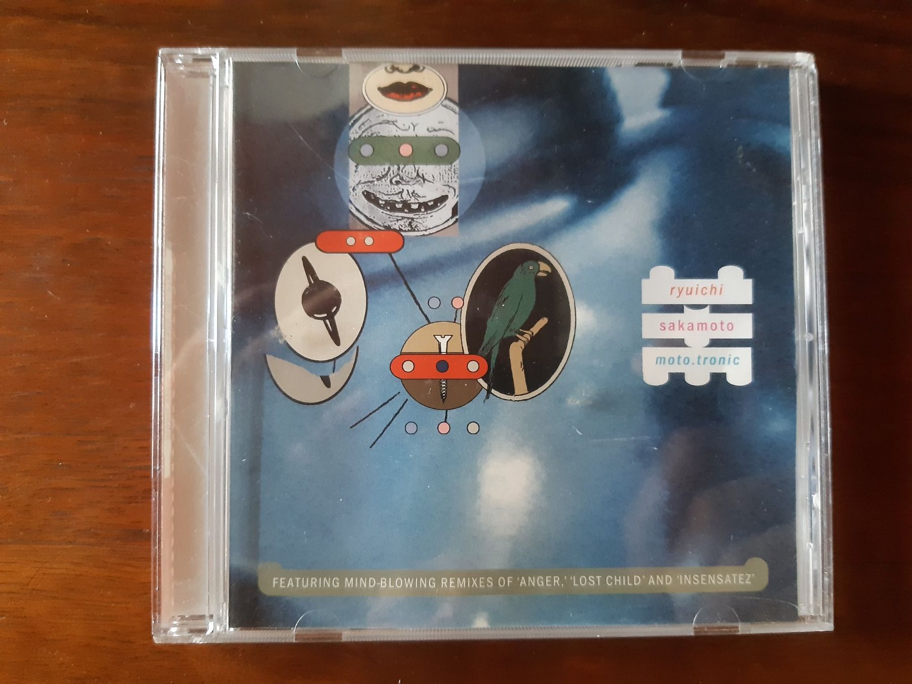 CDs: Ryuichi Sakamoto - Moto.tronic (cd, compilation, promo) – Gebraucht aus Verscio von giamma1985