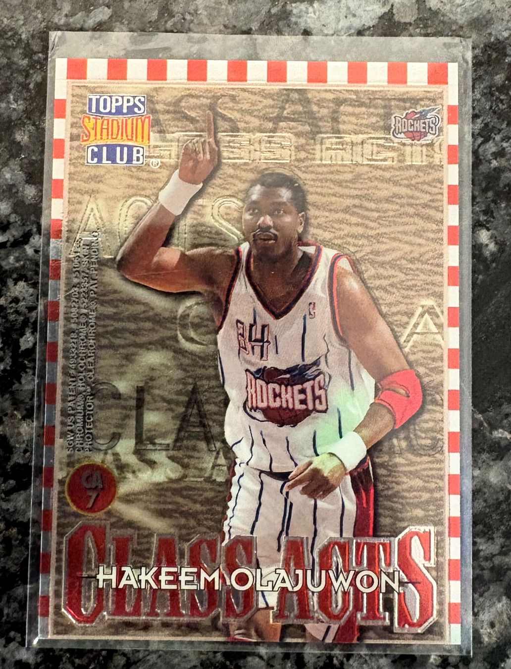 Nba Carte collezionabili: NBA H Olajuwon & C Drexler Class Acts Card – Nuovo (secondo la descrizione) da Muttenz venduto da joba23