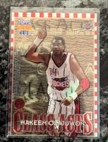 NBA H Olajuwon & C Drexler Class Acts Card