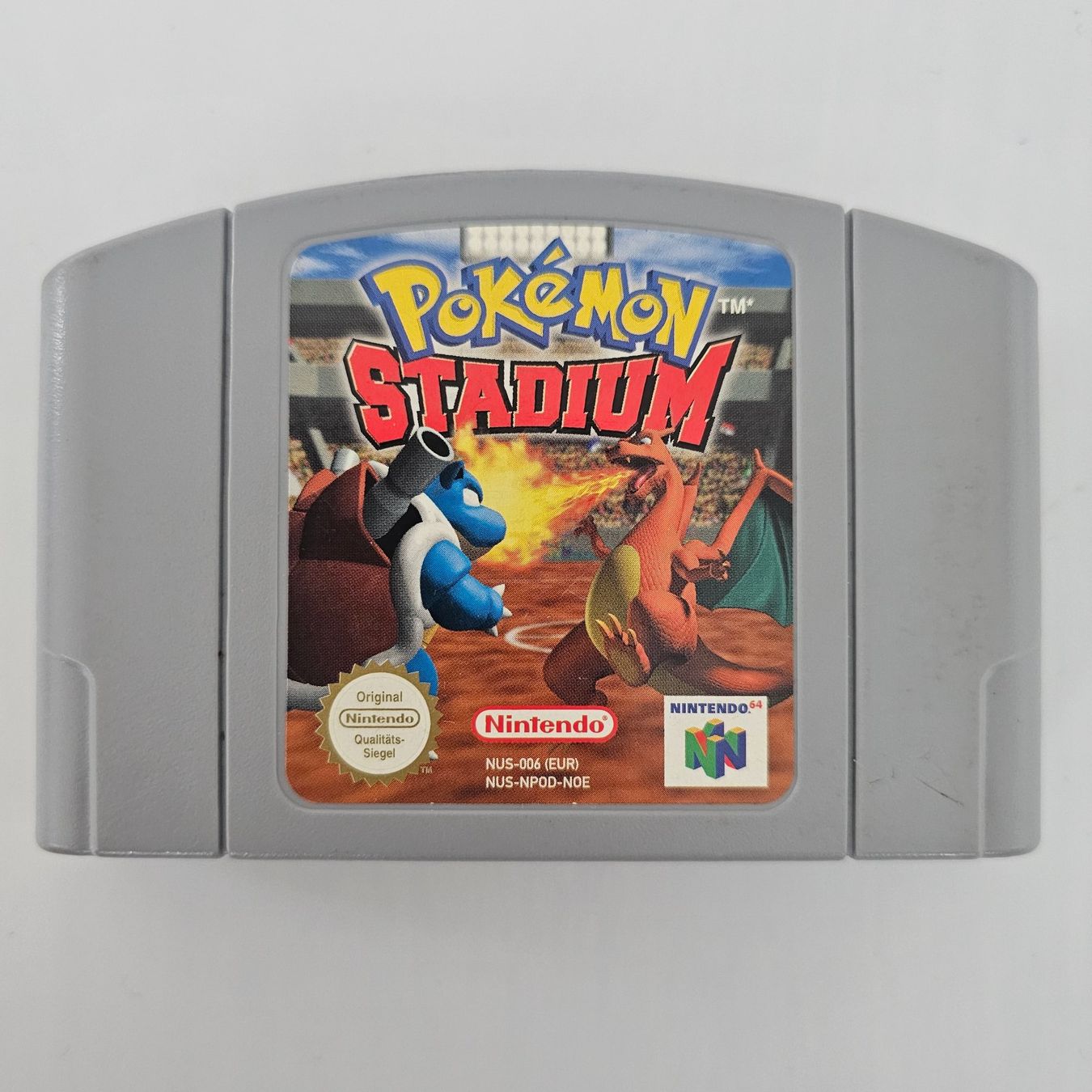 Giochi: Pokemon Stadium (N64 Spiel) – Usato da Holziken venduto da Miglioregamesnmore