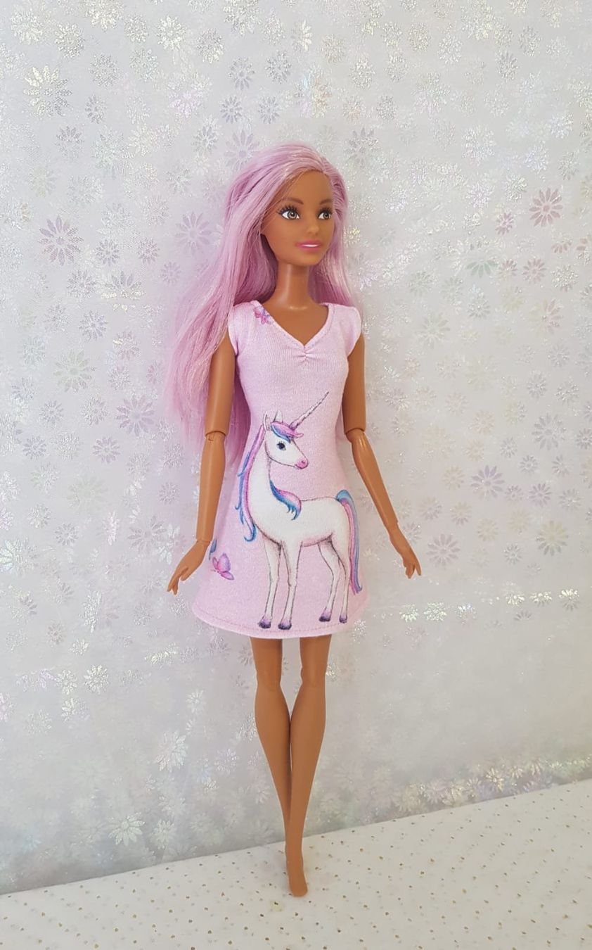 Bambole: Barbie Kleid – Nuovo (secondo la descrizione) da Lachen SZ venduto da Sakura4hime 2
