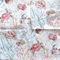 Serviette sea animals (1661) 2Stk.