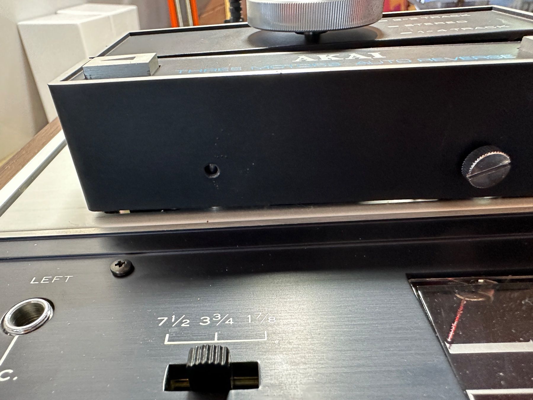 Akai Appareils à bandes: Tonbandgerät Akai, Modell Custom Deck X-200D – D'occasion à arlesheim par Art.en1 6