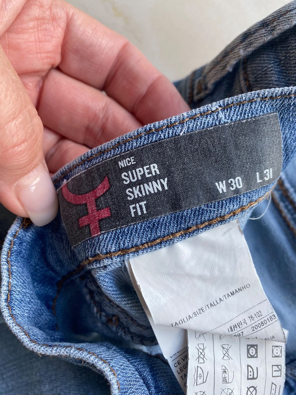 Sisley Jeans: Jeans, Sisley, 30 – Usato da Eiken venduto da jessycat01 2