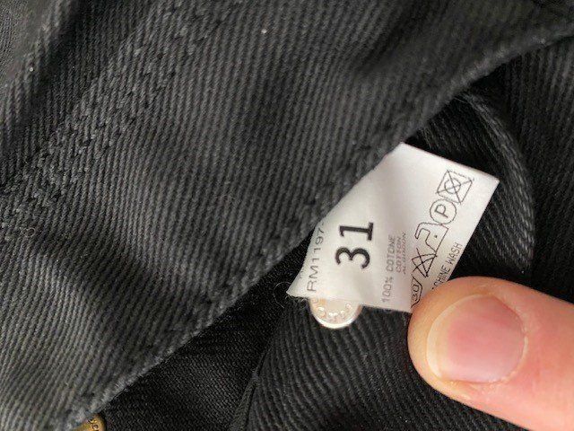 Jeans: RARE jeans – Usato da Grenchen venduto da O.r.i.g. 3