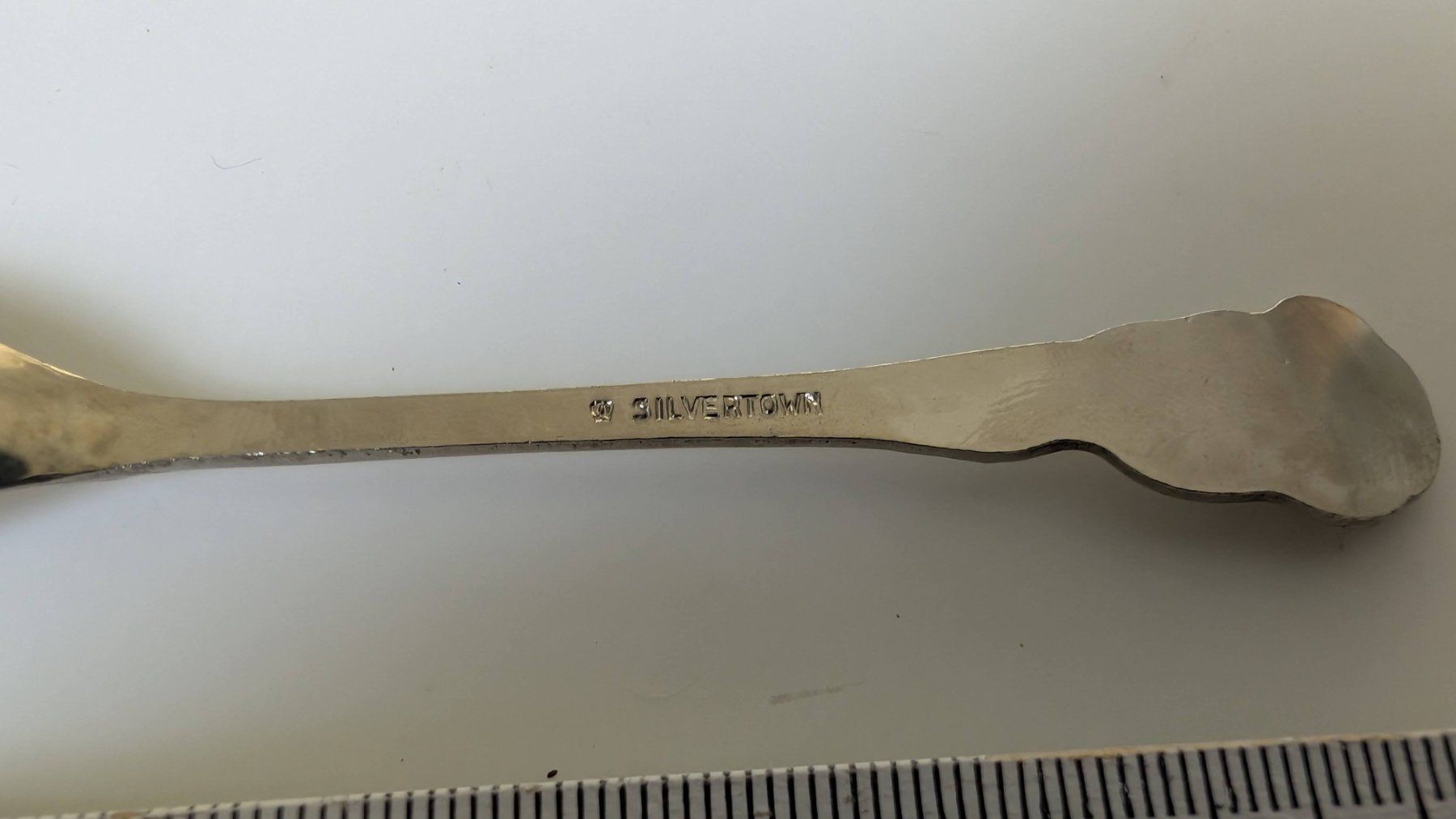 Cucchiai: Vintage Löffel "Viooltje" von Silvertown – Usato da Zürich venduto da axolottchen 2