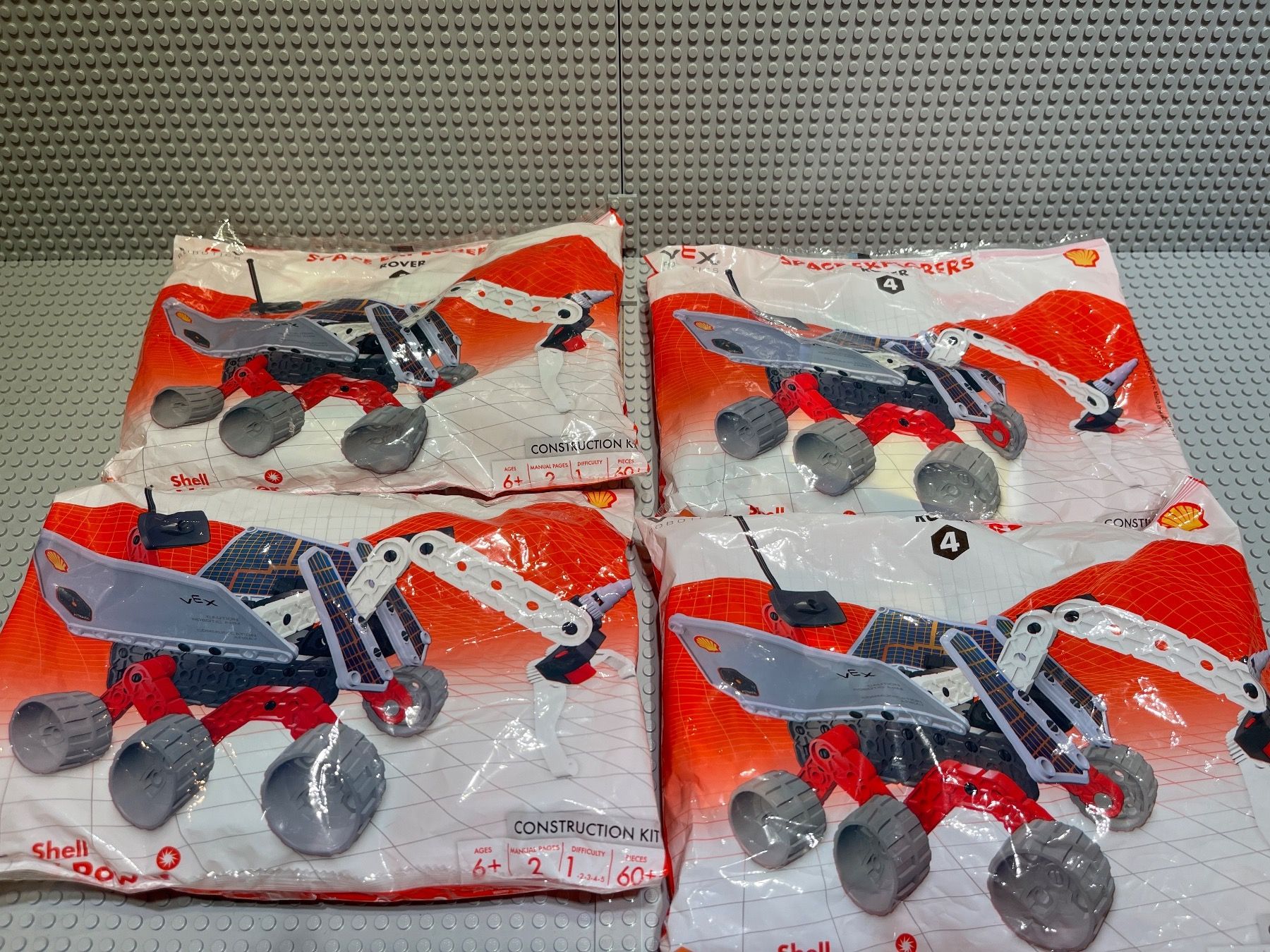 Vex Robotics, Space Explorers Rover von Shell 4x NEU & OVP (Neu und ...