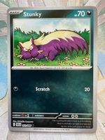 Pokémon TCG – Stunky Reverse (CRI053) Chaos Rising