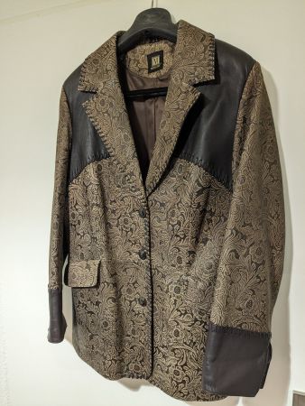 MADELEINE Damen Lederjacke Gr. 44 (DE) NEU GARANTIE