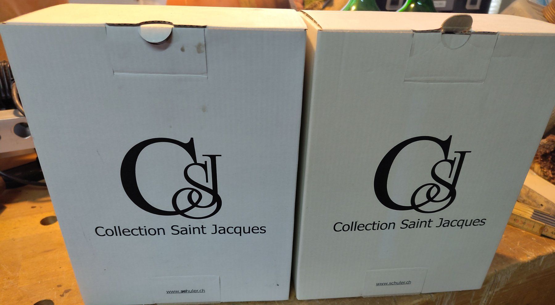 Verres: 4 Rotweingläser Collection Saint Jacques – Neuf avec emballage d'origine à Mägenwil par Ricoha 1