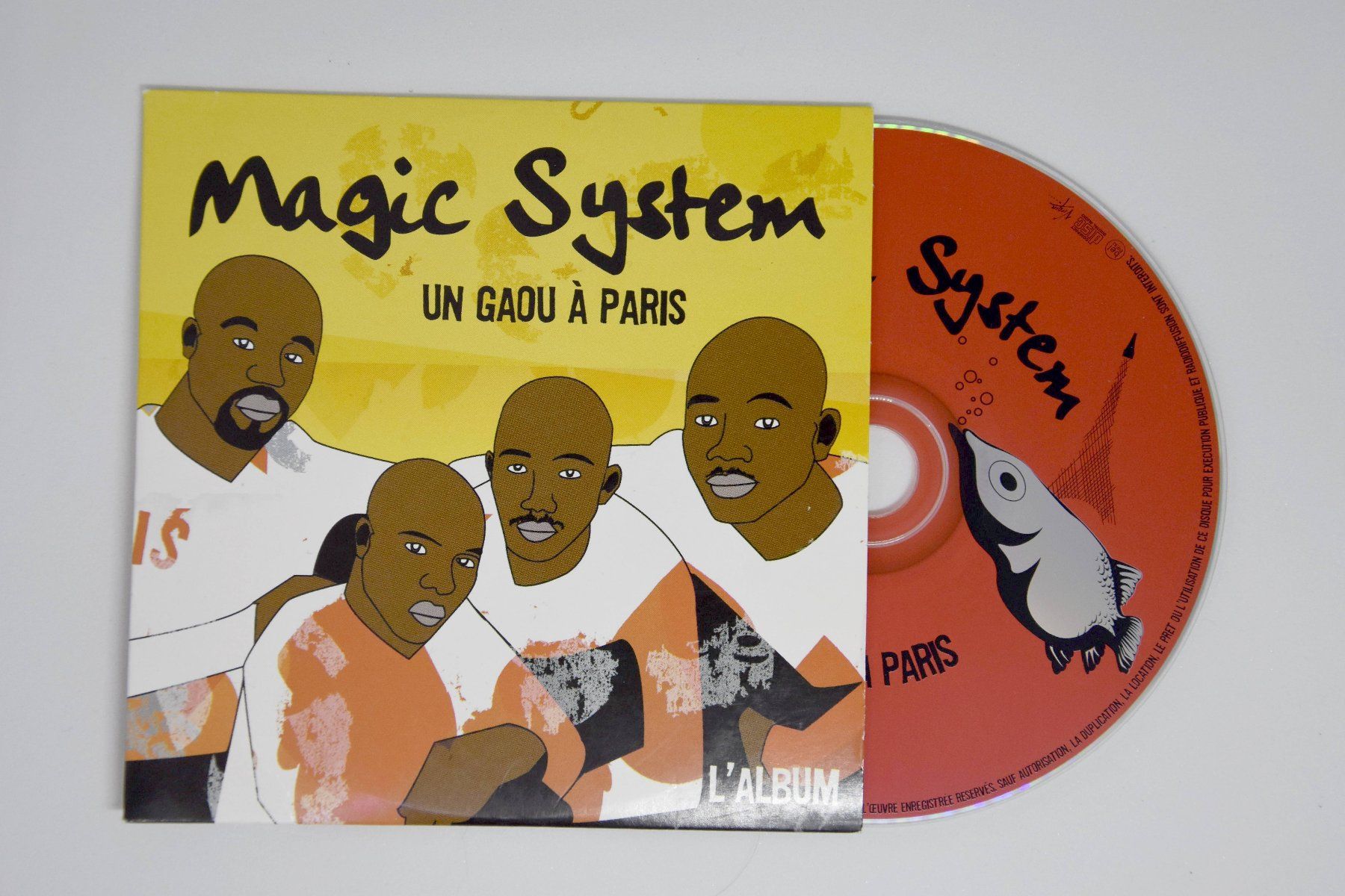 CDs: Magic System - Un Gaou à Paris (PROMO) – Gebraucht aus Belmont-sur-Yverdon von ag97