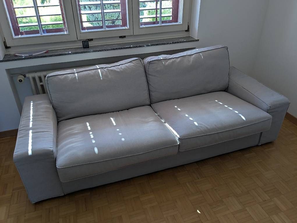Ikea Divani: IKEA Sofa KIVIK – Usato da Winterthur venduto da marczh