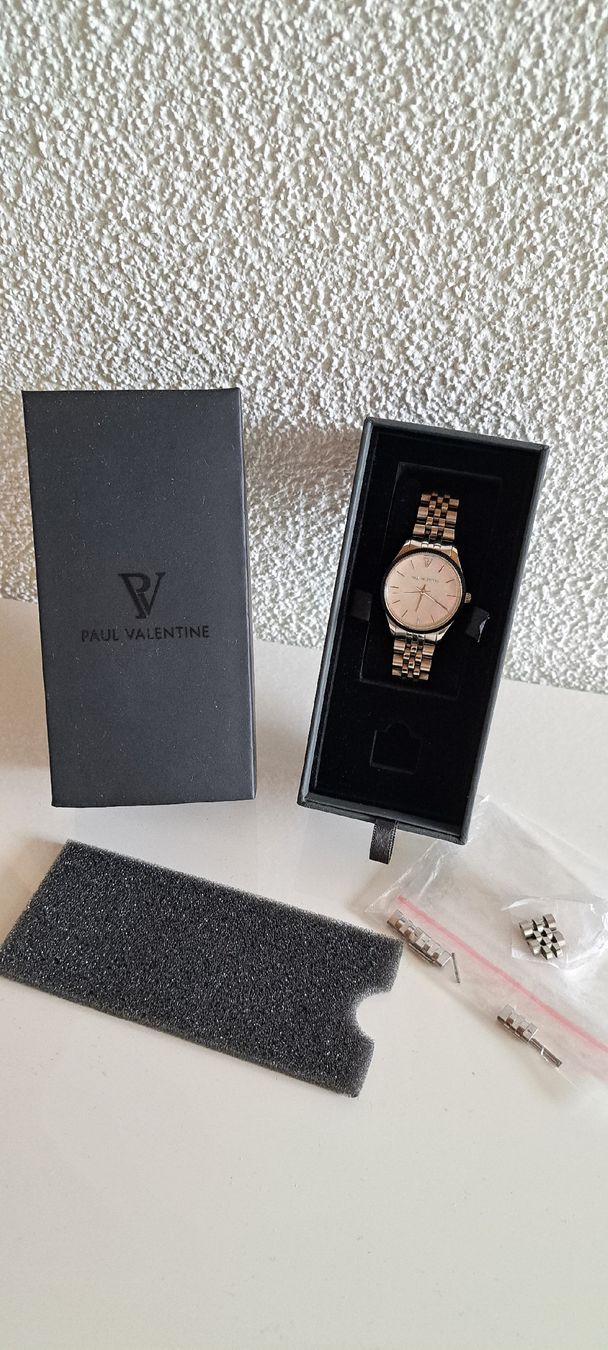 Uhren: Paul Valentine Iconia Armbanduhr – Neu (gemäss Beschreibung) aus Euthal von mel_ts8t