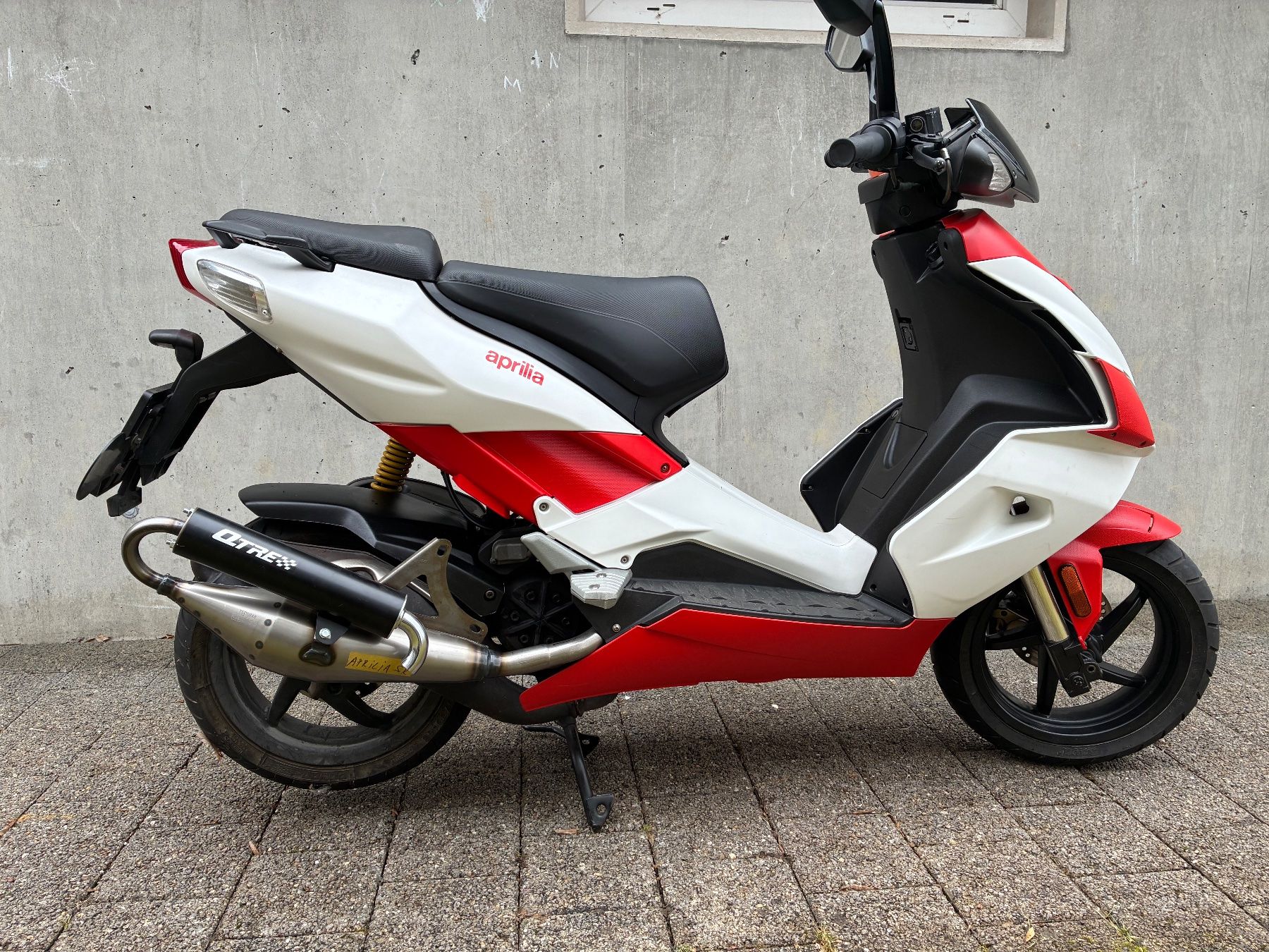 Aprilia Scooter: Aprila sr 50 ccm – Usato da St. Gallen venduto da zx10r 8