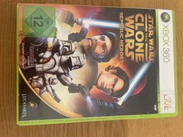 Star Wars The Clone Wars Republic Heroes Xbox 360