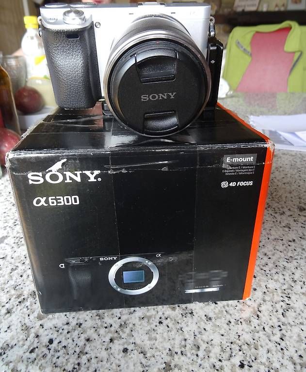 Sony Kamera: SONY ALPHA 6300 & OBJEKTIV 18-55mm – Gebraucht aus Buttisholz von rappirosen 4