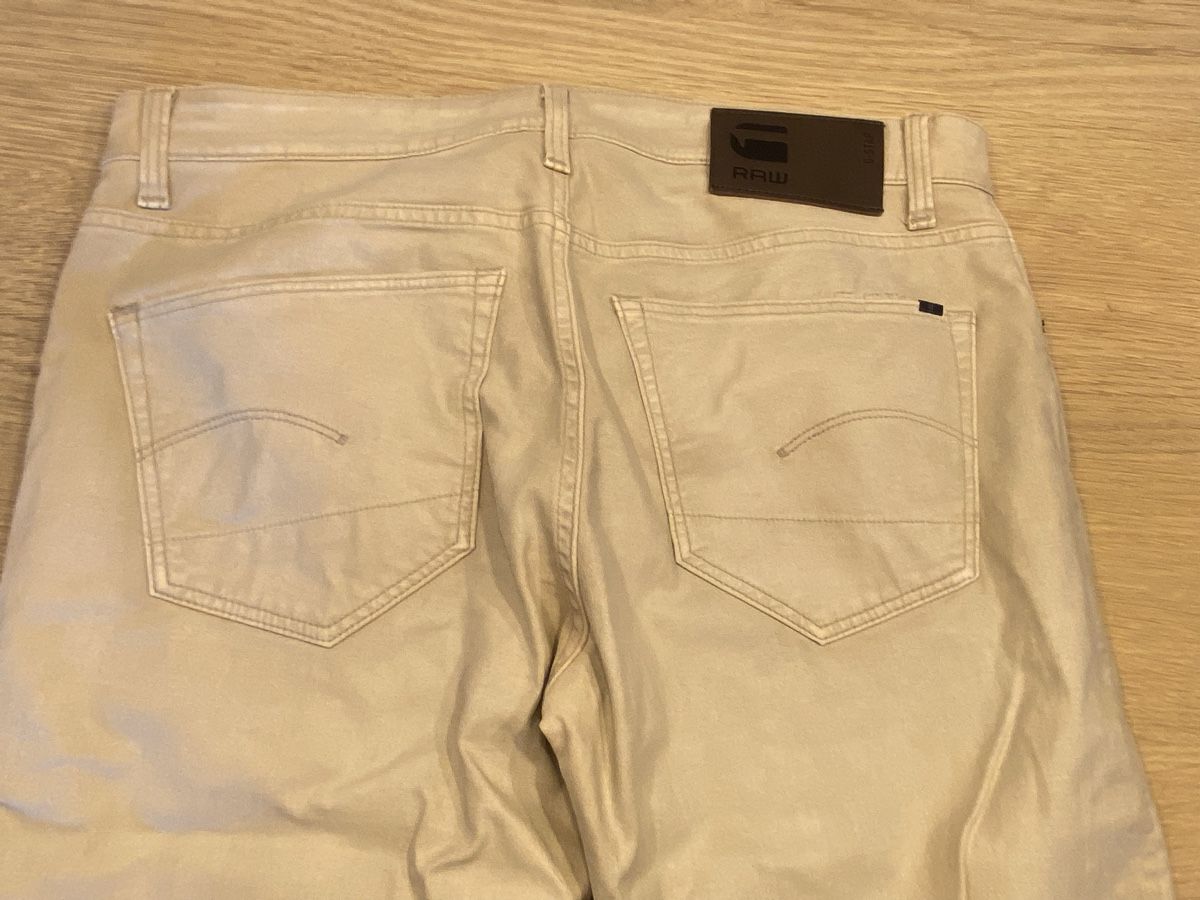 G-Star Pantaloni: G-STAR Hose 33/32 – Usato da Winterthur venduto da Fiore0011 3