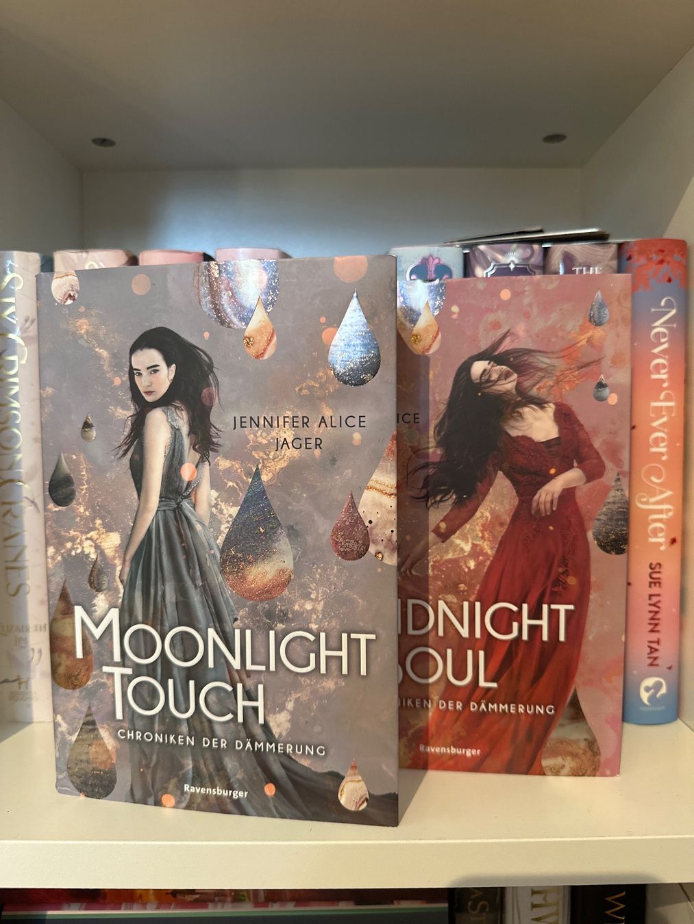 Libri: Moonlight touch von Jennifer Alice Jager – Usato da Chur venduto da cav_qqm5