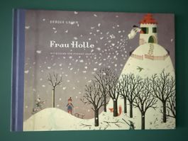 Brüder Grimm Frau Holle Buch mit Illustrationen von Herbert.