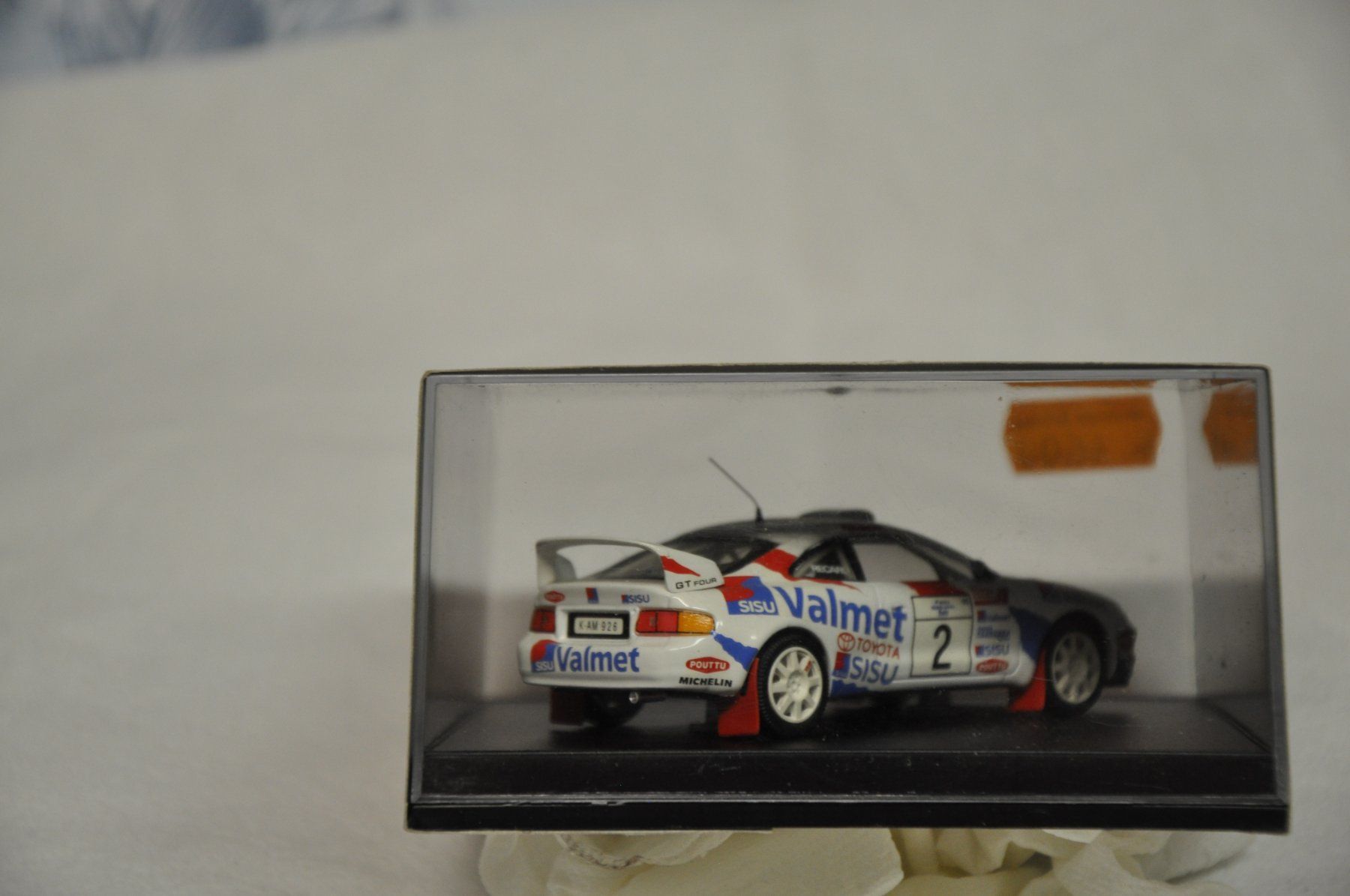 Toyota Modellini d'auto: Toyota Celica GT – Nuovo e nell'imballaggio originale da Ebnat-Kappel venduto da Aallerlei 3