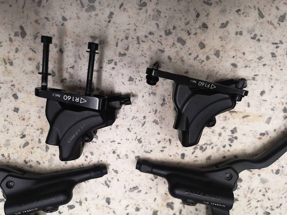 Pezzi di ricambio: Freins TEKTRO flat mount  – Usato da Bex venduto da bibouie 1