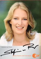 Stefanie von Poser Autogramm signiert Foto 10x15cm
