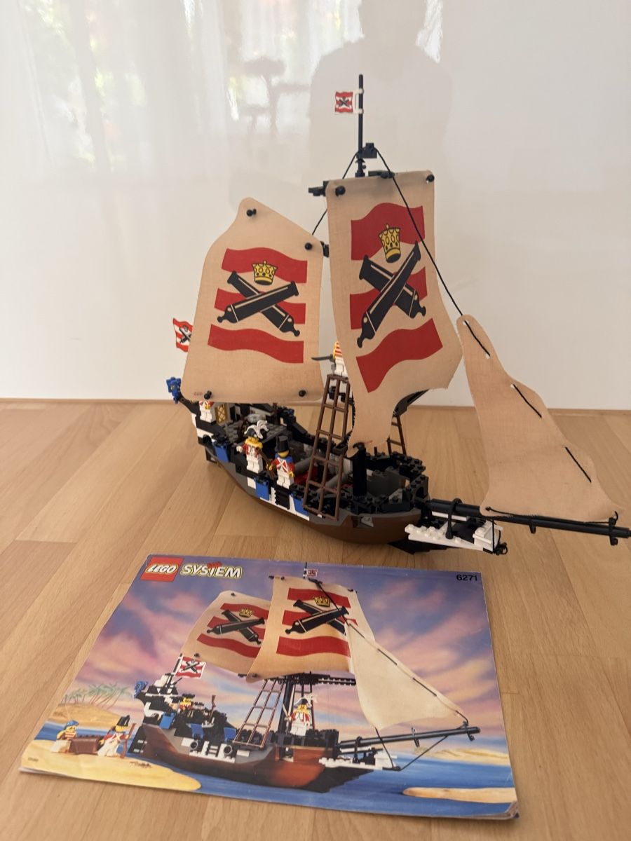 Lego Baukästen: Lego Piratenschiff 6271 Imperial Flagship  – Gebraucht aus Rotkreuz von rogi_m 1