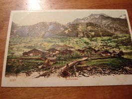 Guttannen, um 1910, farbig, ungelaufen