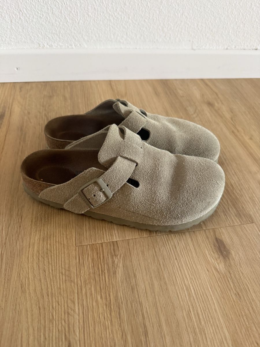 Chaussures femmes: Birkenstock Boston – D'occasion à Thun par Julia1406