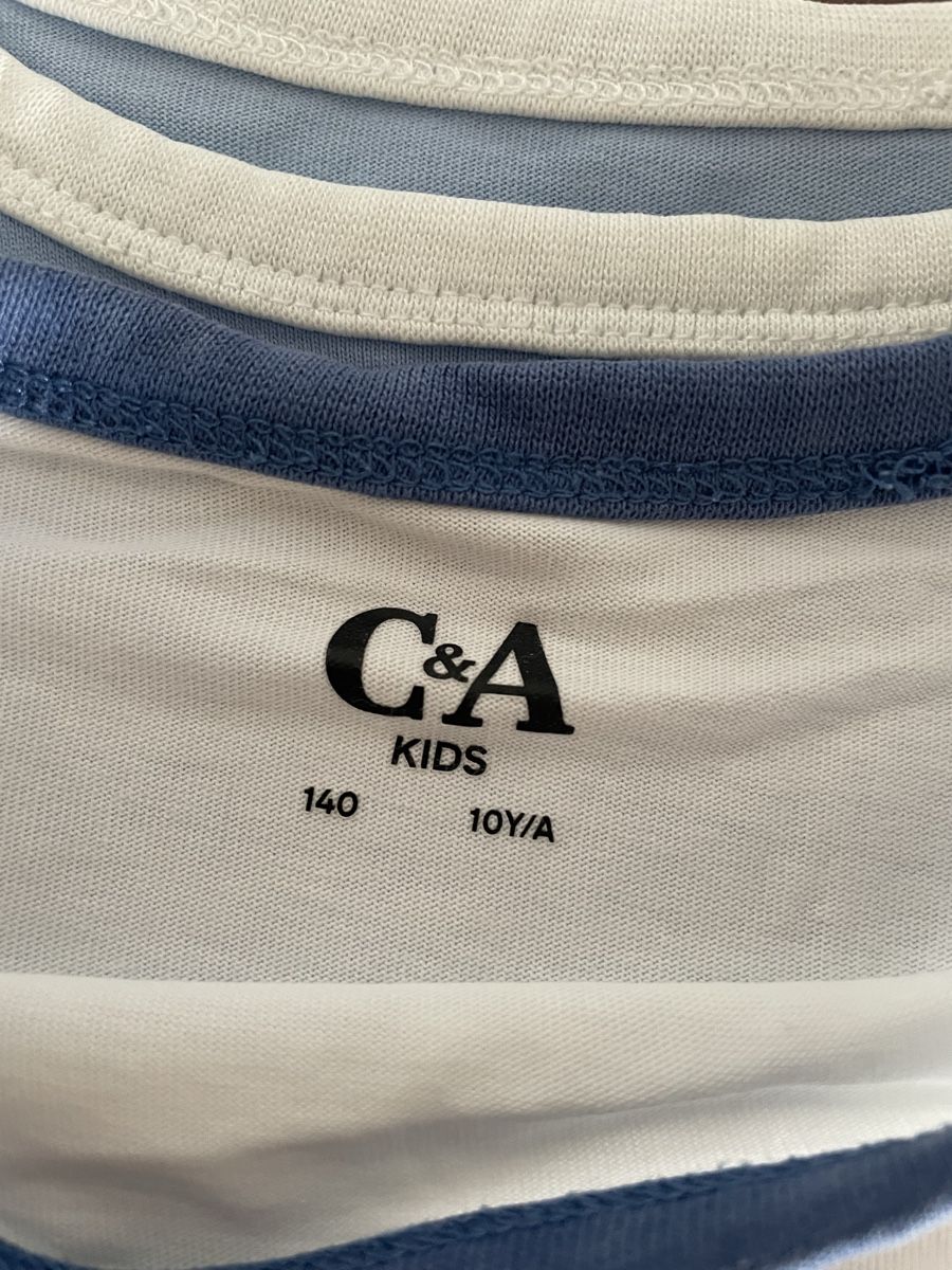 C&A Camicie, T-shirt & Polo: T-Shirts C&A Grösse 140 – Usato da Fehraltorf venduto da Nadja0205 2