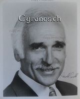 Harold Gould (1923-2010) Schauspieler - Autogramm