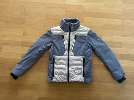 Skijacke Grösse 48 Herren grau Toni Sailer