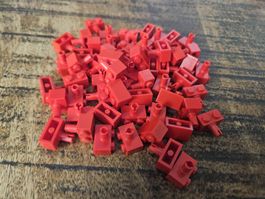 lego 2458 lot de 60 pièces Red Brick, Modified 1 x 2