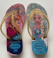 Havaianas Disney Frozen Flip Flops, Gr. 31/32, Top Zustand