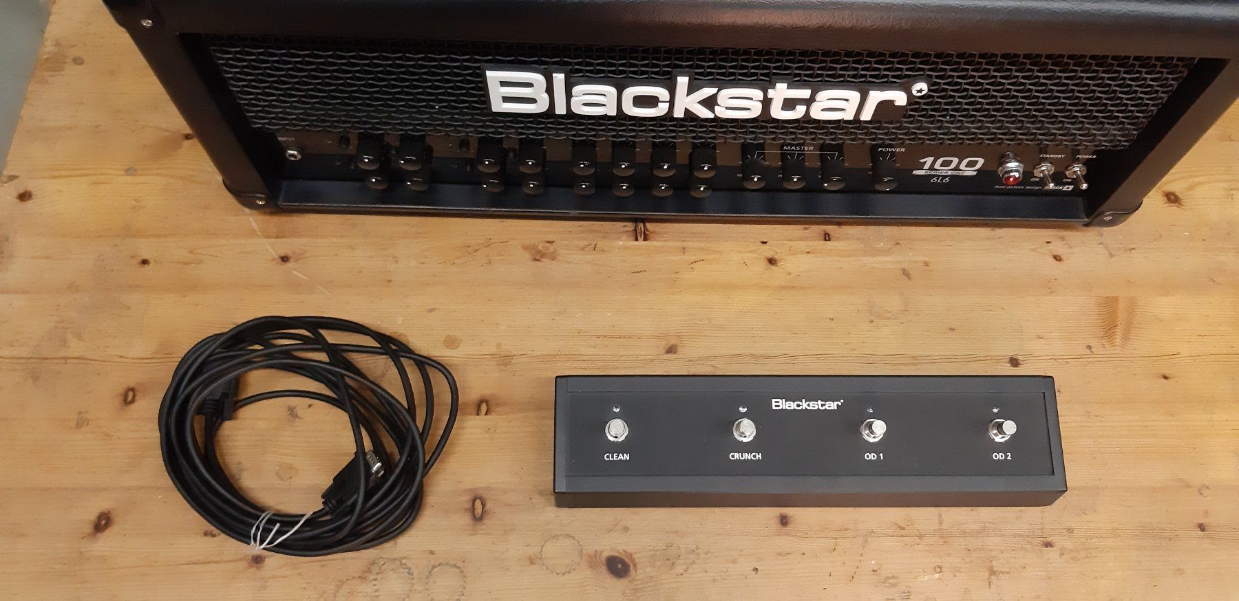 Blackstar Amplificatori: Blackstar Series One 100 6L6 – Usato da La Chaux-de-Fonds venduto da Abrasax05 9