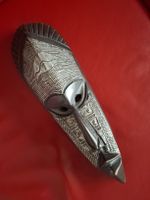Masque africain 37 x 11.5 x 6.5 cm