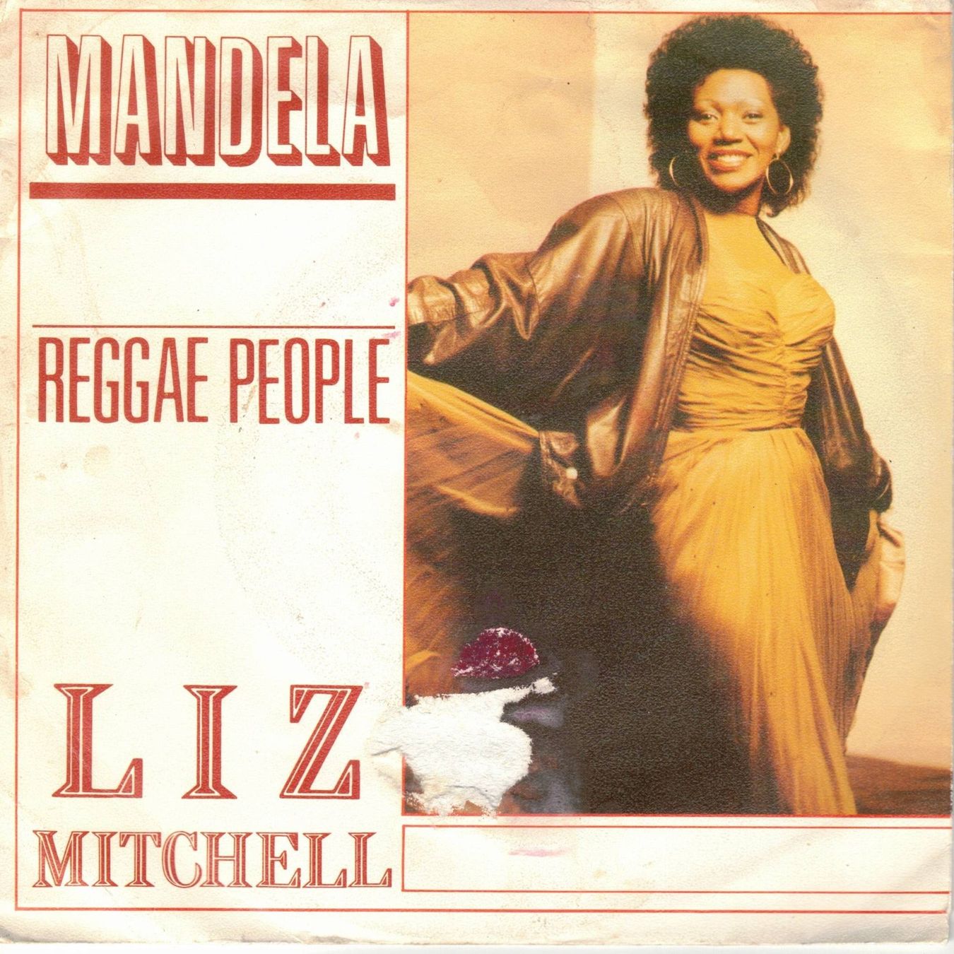 Schallplatten: Liz Mitchell  --  Mandela  Single7 – Gebraucht aus Rheinau von asteng