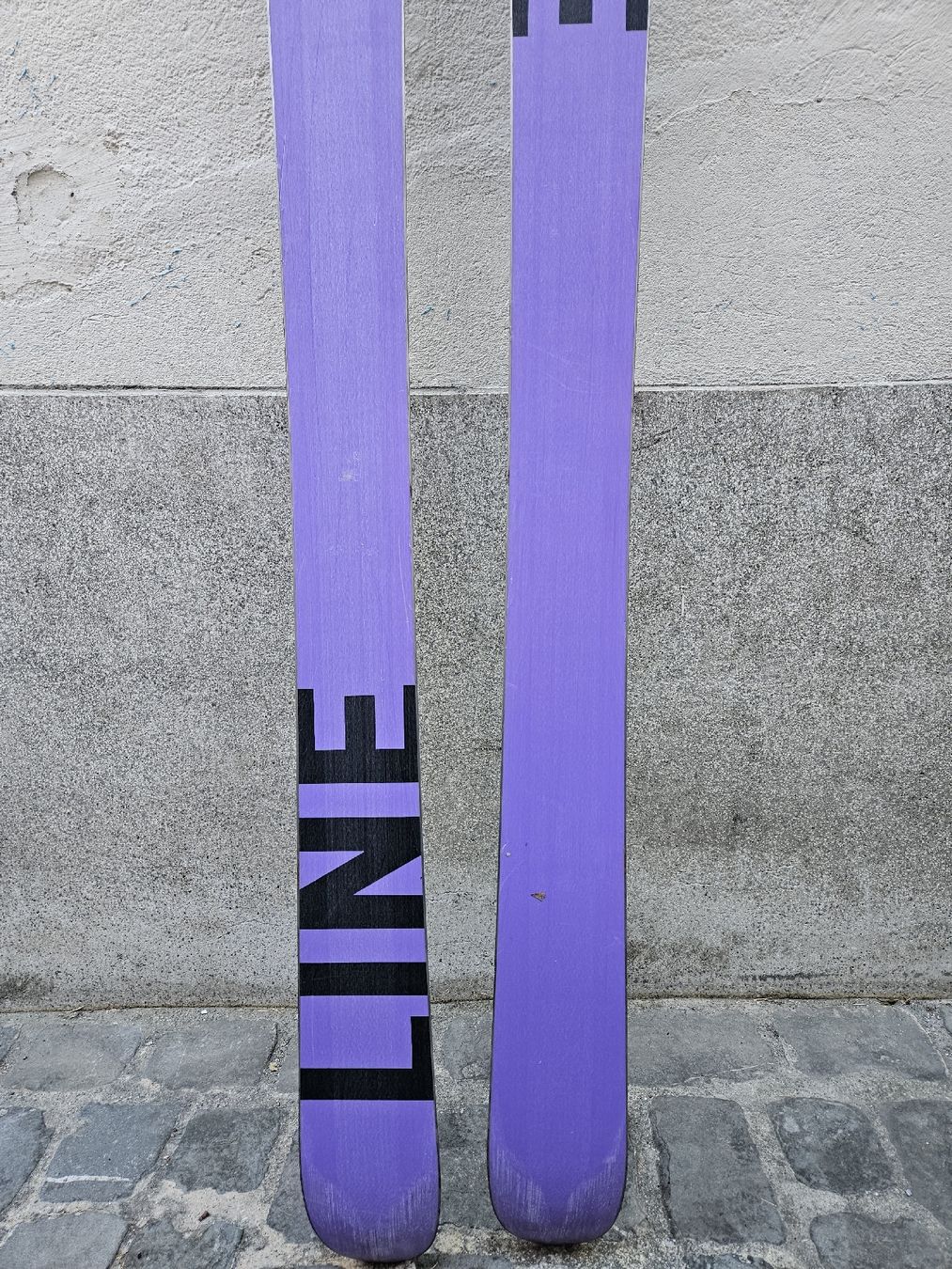 Skis: Line Outline 186cm – Gebraucht aus Martigny von Benj.dev 3
