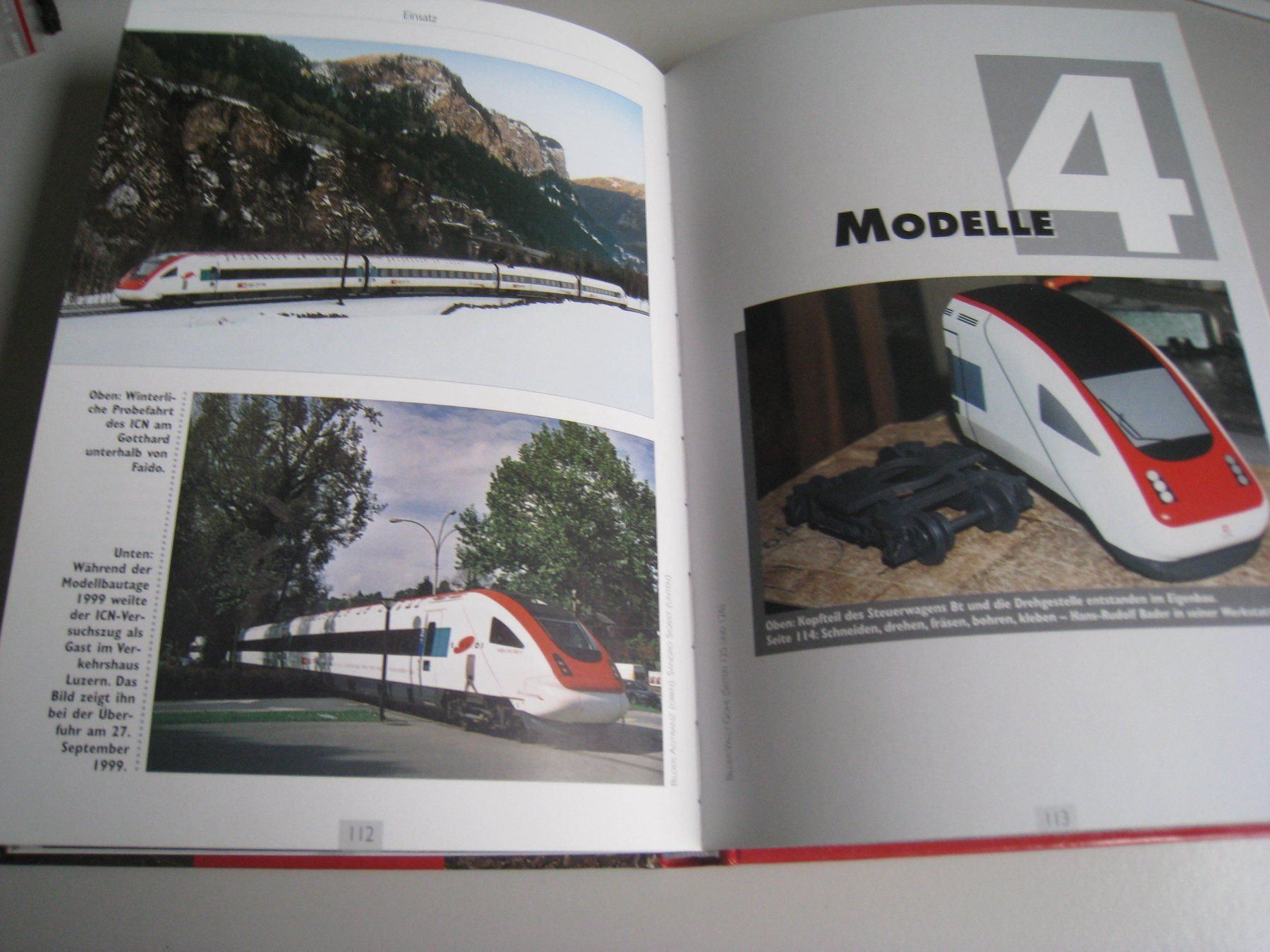 Libri: Der Intercity-Neigezug Gera Mond,  2000 – Usato da Buchs ZH venduto da swiss-train 7