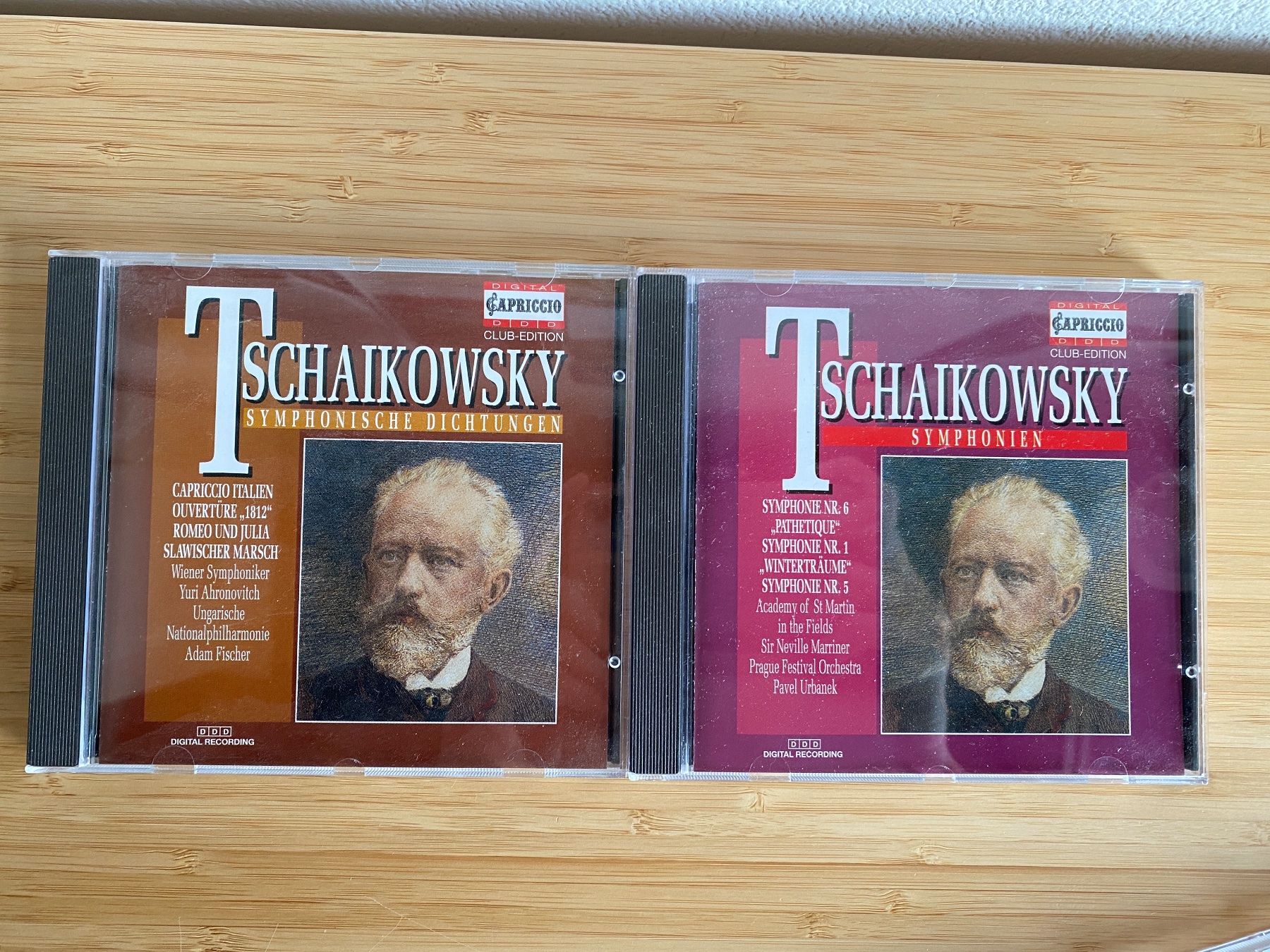 CD: Tschaikowsky Meisterwerke – Usato da Zürich venduto da Wim-Broccoli 2