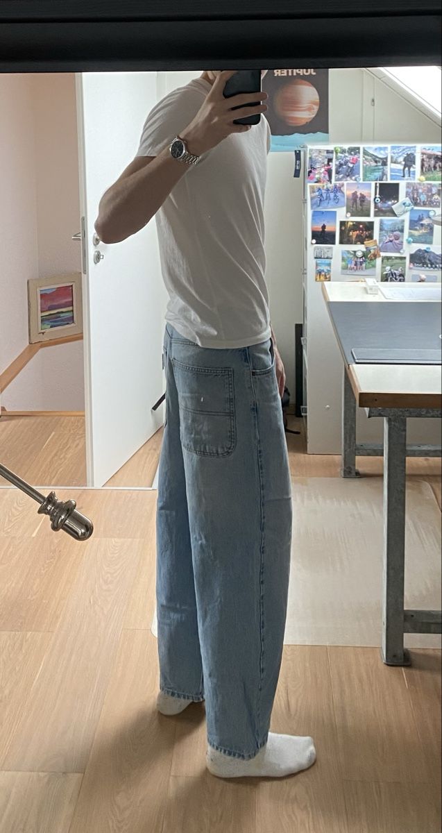 Pull&Bear Jeans: Jeans Pull&Bear, Baggy – Usato da Richterswil venduto da thierry.m_ 2